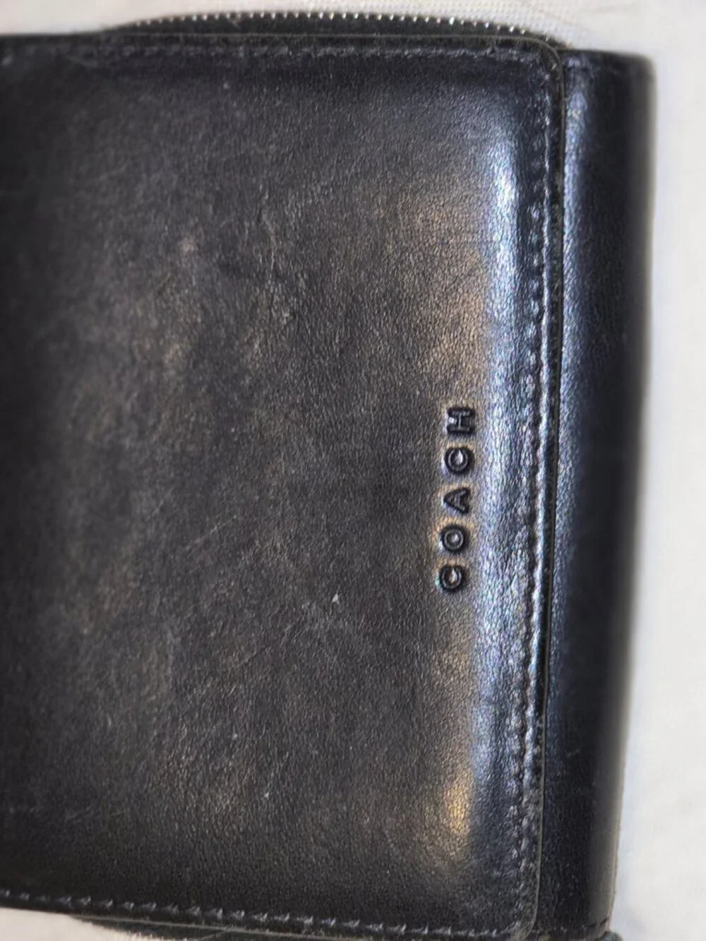 Coach Vintage 90's wallet